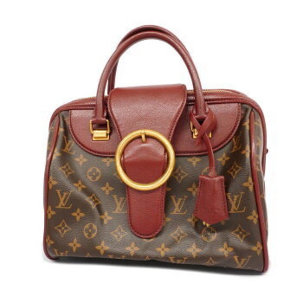 Louis Vuitton Monogram Golden Arrow Speedy Handbag